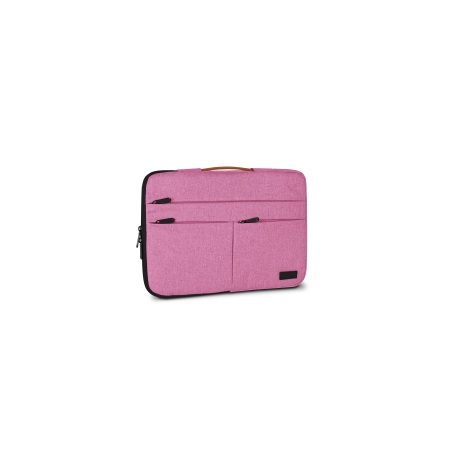 25566-SUBBLIM Funda Air Padding 360 Sleeve 13,3-14" Pink