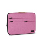 25566-SUBBLIM Funda Air Padding 360 Sleeve 13,3-14" Pink