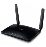 2557-TP-LINK TL-MR6400 router inalambrico Banda unica (2,4 GHz) Ethernet rapido 3G 4G Negro