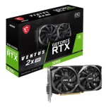 25574-VGA MSI RTX 3050 VENTUS 2X XS 8G OC,NV,RTX3050,GDDR6,8GB,128BIT,HDMI+3DP,TORX FAN 3.0,2 VENTILADORES