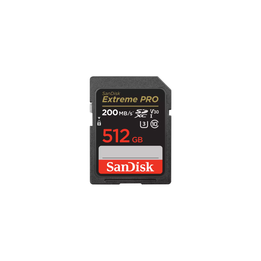 25576-SanDisk Extreme PRO 512 GB SDXC Clase 10