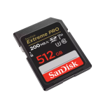 25577-SanDisk Extreme PRO 512 GB SDXC Clase 10