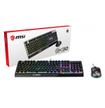 2558-TECLADO + RATON MSI VIGOR GK30 COMBO ES