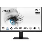 25589-MSI Pro MP273A pantalla para PC 68,6 cm (27") 1920 x 1080 Pixeles Full HD LED Negro