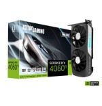 25593-VGA ZOTAC RTX 4060 TI 16GB TWIN EDGE,NV,RTX4060TI,GDDR6,16GB,128BIT,HDMI+3DP,2 VENTILADORES (ZT-D40620E-10M)