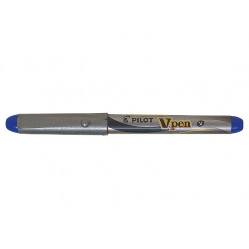 256-PLUMA DESECHABLE VPEN SILVER AZUL PILOT SVP-4M-L