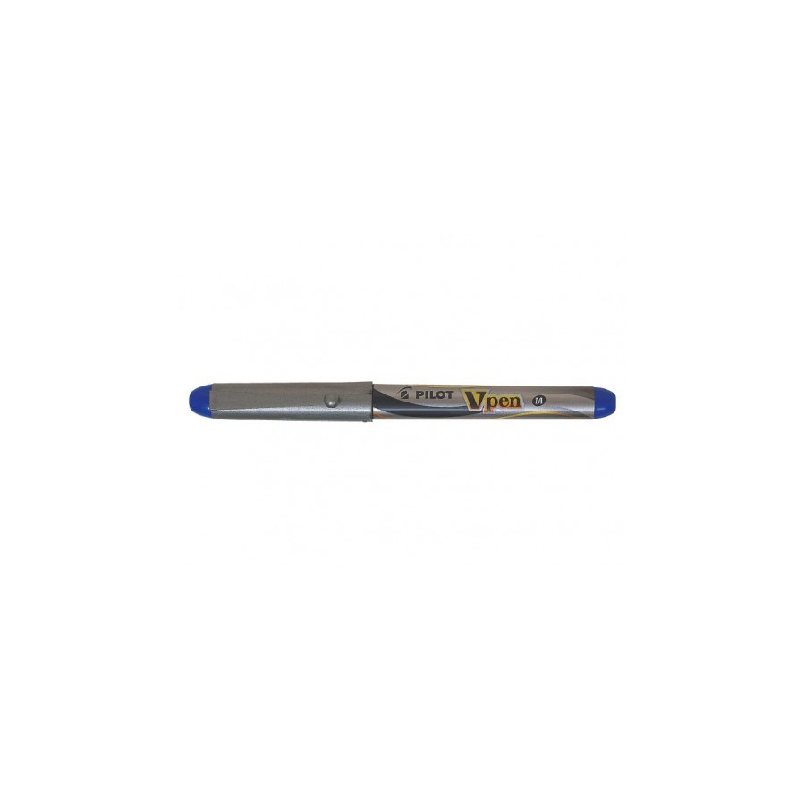 256-PLUMA DESECHABLE VPEN SILVER AZUL PILOT SVP-4M-L