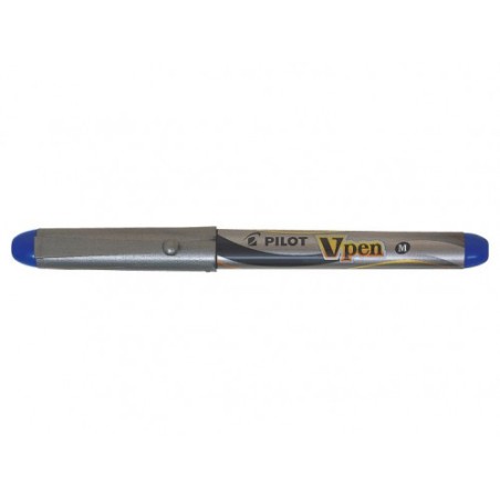 256-PLUMA DESECHABLE VPEN SILVER AZUL PILOT SVP-4M-L