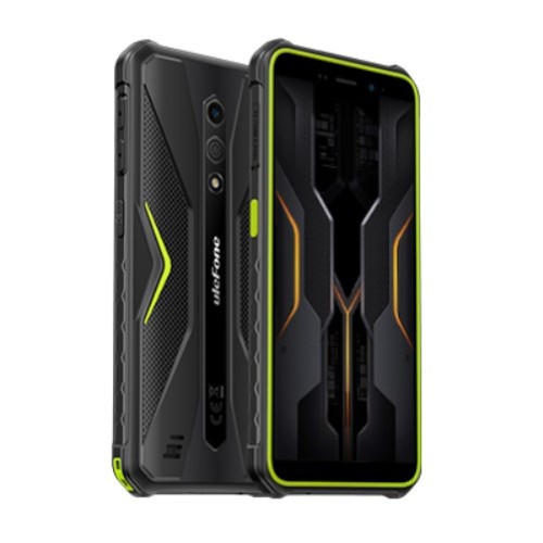 25609-ULEFONE SMARTPHONE ARMOR X12 PRO GREEN 4G/ 5.45" HD/ HELIO G36/64GB ROM/4GB RAM/8MP/4860MAH/IP68