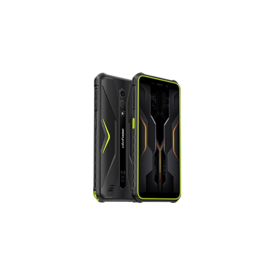 25609-ULEFONE SMARTPHONE ARMOR X12 PRO GREEN 4G/ 5.45" HD/ HELIO G36/64GB ROM/4GB RAM/8MP/4860MAH/IP68