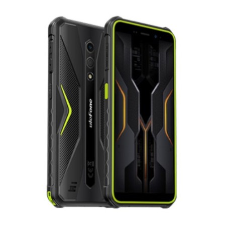 25609-ULEFONE SMARTPHONE ARMOR X12 PRO GREEN 4G/ 5.45" HD/ HELIO G36/64GB ROM/4GB RAM/8MP/4860MAH/IP68