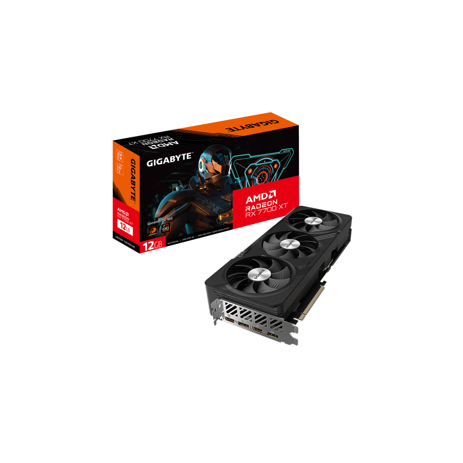 25610-Gigabyte Radeon RX 7700 XT GAMING OC 12G AMD 12 GB GDDR6