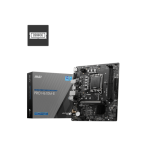 25617-MSI PRO H610M-E Intel H610 LGA 1700 micro ATX