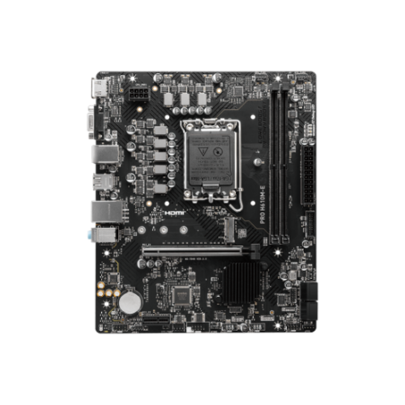 25618-MSI PRO H610M-E Intel H610 LGA 1700 micro ATX