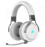 2562-Corsair Virtuoso RGB Auriculares Diadema Conector de 3,5 mm USB tipo A Blanco