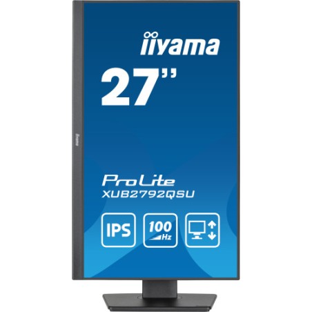 25620-iiyama ProLite pantalla para PC 68,6 cm (27") 2560 x 1440 Pixeles Full HD LED Negro