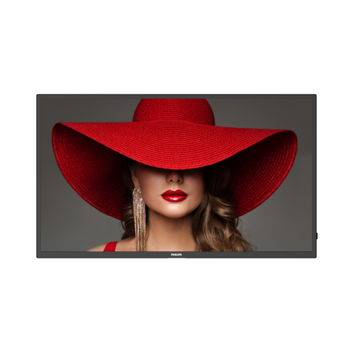 25624-Philips 32BDL4650D Pantalla plana para senalizacion digital 81,3 cm (32") LCD 400 cd / m2 Full HD Negro Procesador