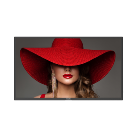 25624-Philips 32BDL4650D Pantalla plana para senalizacion digital 81,3 cm (32") LCD 400 cd / m2 Full HD Negro Procesador