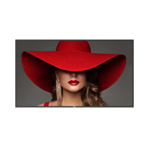 25628-Philips 65BDL4650D Pantalla plana para senalizacion digital 165,1 cm (65") LCD Wifi 500 cd / m2 4K Ultra HD Negro