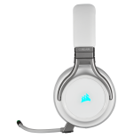 2563-Corsair Virtuoso RGB Auriculares Diadema Conector de 3,5 mm USB tipo A Blanco