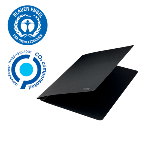25632-Leitz 39040095 carpeta Carton Negro A4