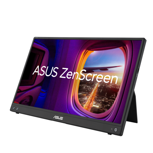 25636-ASUS MB16AHV pantalla para PC 39,6 cm (15.6") 1920 x 1080 Pixeles Full HD LCD Negro