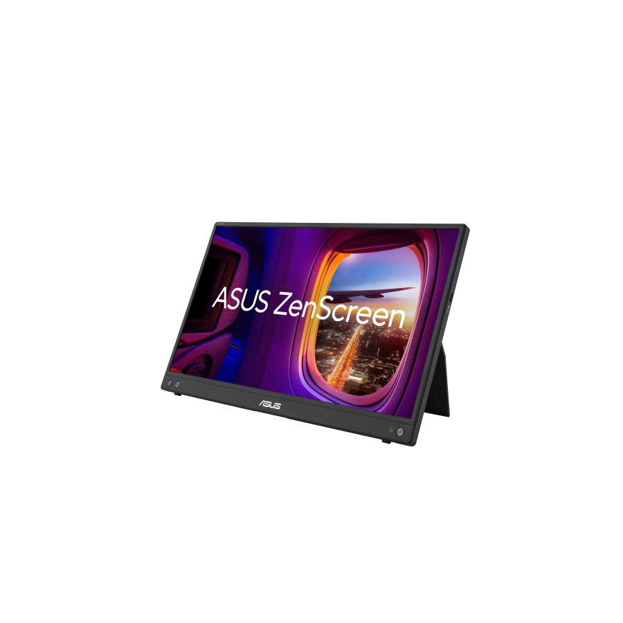 25636-ASUS MB16AHV pantalla para PC 39,6 cm (15.6") 1920 x 1080 Pixeles Full HD LCD Negro