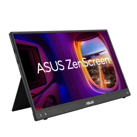 25637-ASUS MB16AHV pantalla para PC 39,6 cm (15.6") 1920 x 1080 Pixeles Full HD LCD Negro