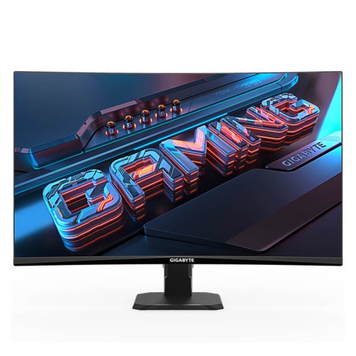 25642-MONITOR GIGABYTE 27" GS27FC,CURVO,1920X1080,0.27PP,3000:1,1MS,180HZ,2HDMI+1DP