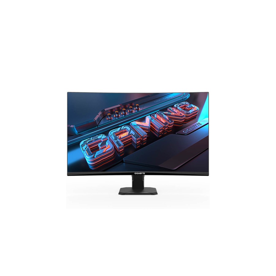 25642-MONITOR GIGABYTE 27" GS27FC,CURVO,1920X1080,0.27PP,3000:1,1MS,180HZ,2HDMI+1DP