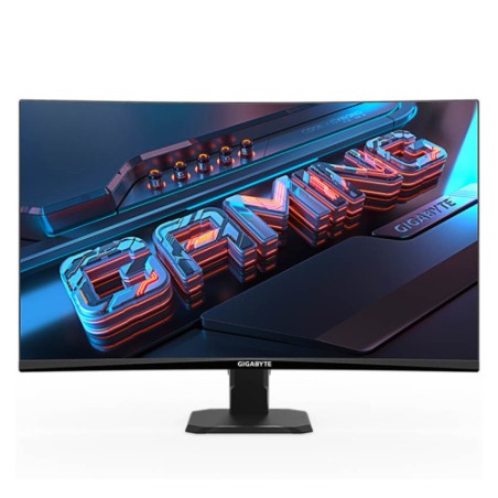 25642-MONITOR GIGABYTE 27" GS27FC,CURVO,1920X1080,0.27PP,3000:1,1MS,180HZ,2HDMI+1DP