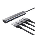 25655-TRUST HALYX 4-PORT USB HUB