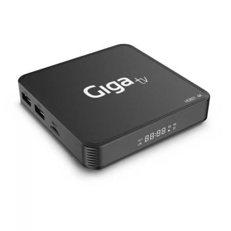 25681-GIGA TV GTV-831-0 UHD 4K ANDROID-WIFI 802.11-HDMI 2.0-RJ45-USBX2-INDICADOR LED