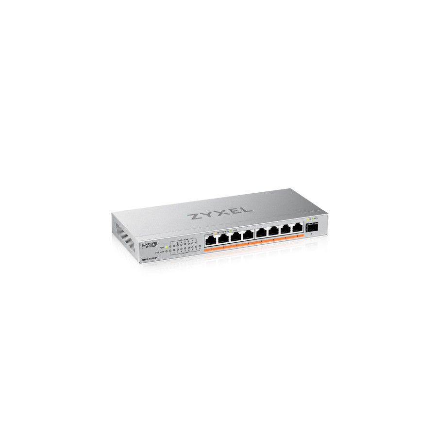 25682-Zyxel XMG-108HP No administrado 2.5G Ethernet (100/1000/2500) Energia sobre Ethernet (PoE)