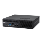25685-ASUS PB63-B3014MH IntelR CoreT i3 i3-13100 8 GB DDR5-SDRAM 256 GB SSD Mini PC Negro