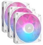 25686-VENTILADOR CAJA CORSAIR RX RGB SERIES iCUE LINK RX120 RGB BLANCO TRIPLE PACK CO-9051022-WW