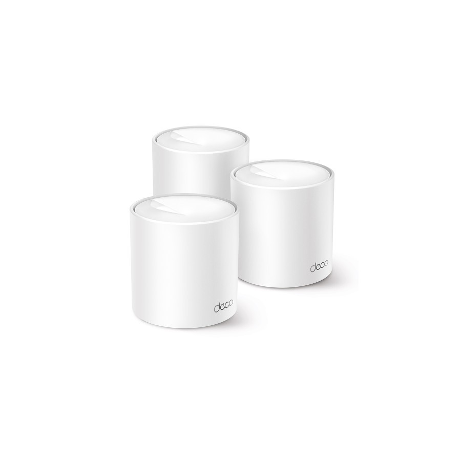 25695-TP-Link Deco X10 Doble banda (2,4 GHz / 5 GHz) Wi-Fi 6 (802.11ax) Blanco 2 Interno