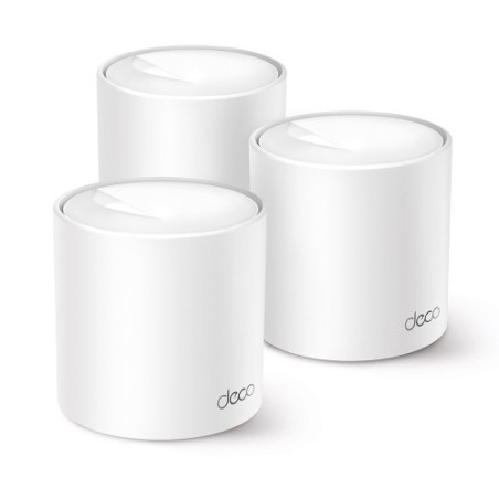 25695-TP-Link Deco X10 Doble banda (2,4 GHz / 5 GHz) Wi-Fi 6 (802.11ax) Blanco 2 Interno