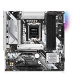 25696-Asrock B760M Pro RS Intel B760 LGA 1700 micro ATX