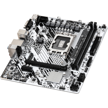 25699-Asrock H610M-HDV/M.2+ D5 Intel H610 LGA 1700 micro ATX