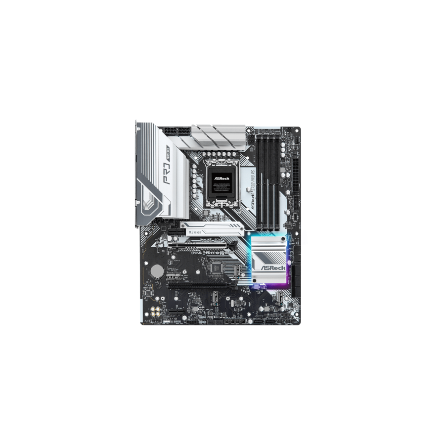 25700-Asrock Z790 Pro RS Intel Z790 LGA 1700 ATX