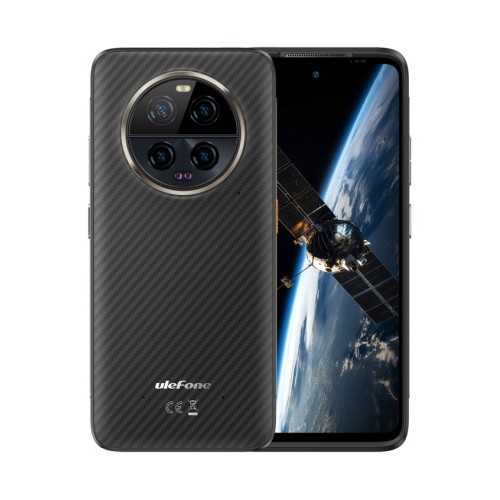 25703-ULEFONE ARMOR 23 ULTRA / 12+ 512GB / BLACK