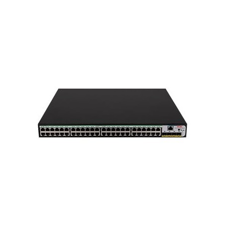 25714-H3C LS-5120V3-52P-PWR-LI-GL switch Gestionado L3 Gigabit Ethernet (10/100/1000) Energia sobre Ethernet (PoE) Negro