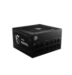 25726-MSI MAG A650GL unidad de fuente de alimentacion 650 W 20+4 pin ATX ATX Negro