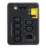 25735-APC BX950MI sistema de alimentacion ininterrumpida (UPS) Linea interactiva 0,95 kVA 520 W 6 salidas AC