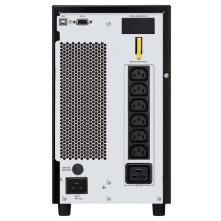 25739-APC SRV3KI sistema de alimentacion ininterrumpida (UPS) Doble conversion (en linea) 3 kVA 2400 W 6 salidas AC