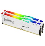 25744-Kingston Technology FURY Beast RGB modulo de memoria 64 GB 2 x 32 GB DDR5