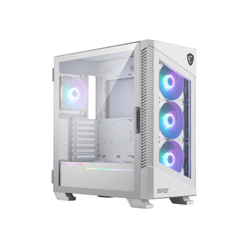 25771-MSI MPG VELOX 100R WHITE carcasa de ordenador Midi Tower Blanco