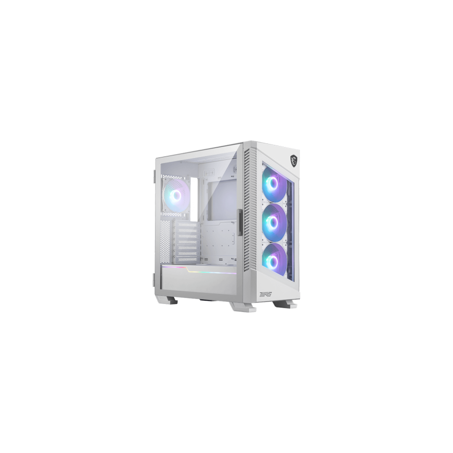 25771-MSI MPG VELOX 100R WHITE carcasa de ordenador Midi Tower Blanco