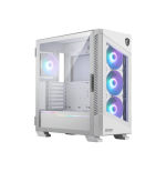 25771-MSI MPG VELOX 100R WHITE carcasa de ordenador Midi Tower Blanco